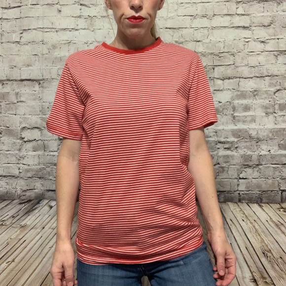 ‼️ZIPCODE Red Striped Classic Tee Size Med‼️ - Picture 7 of 7